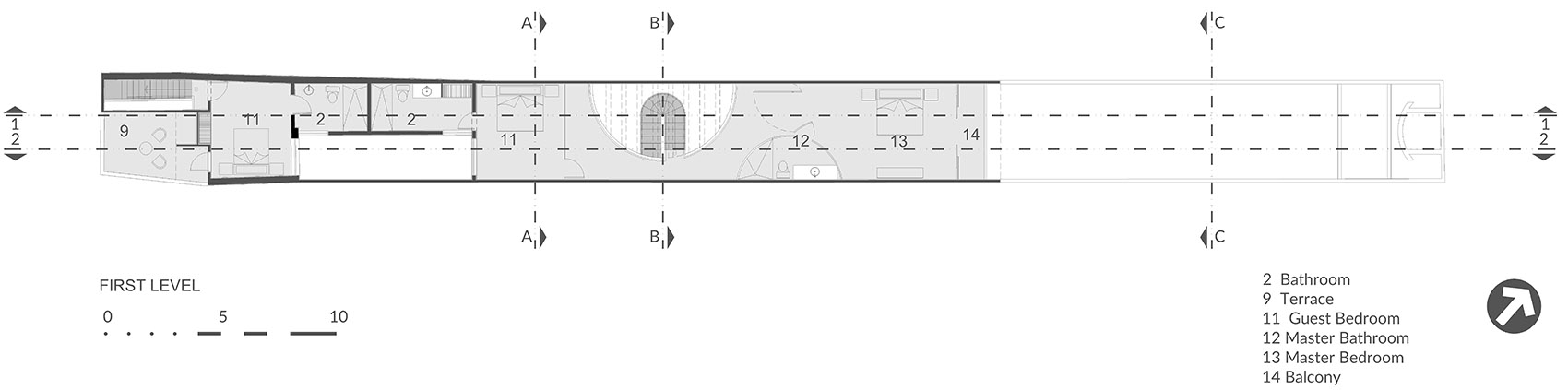万花筒住宅，墨西哥 / Taller Estilo Arquitectura-56