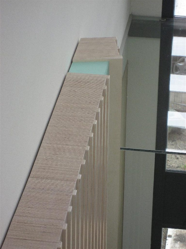 Winclove Bioindustries办公室入口接待台设计丨Arend Groenewegen Architect BNA-6