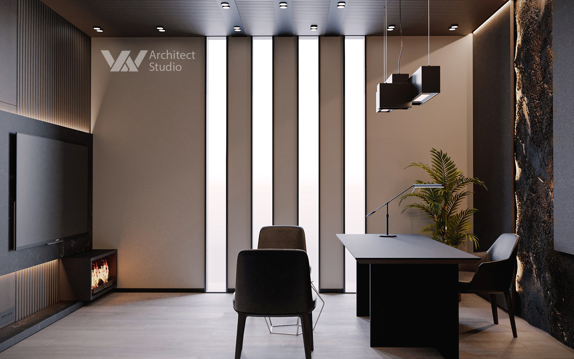 Office design for life event company-5