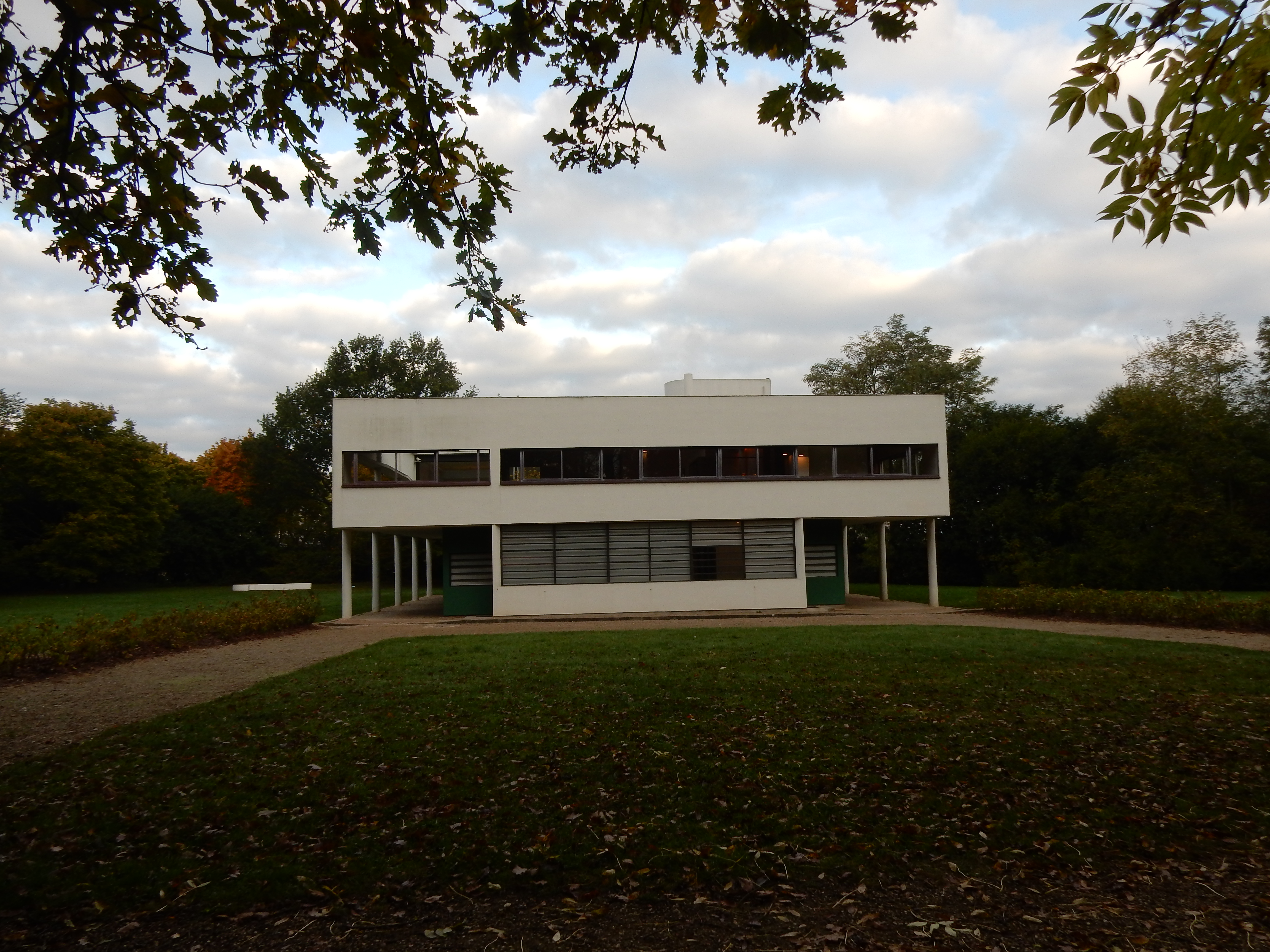 Savoye别墅及门卫室丨Le Corbusier和Pierre Jeanneret-25