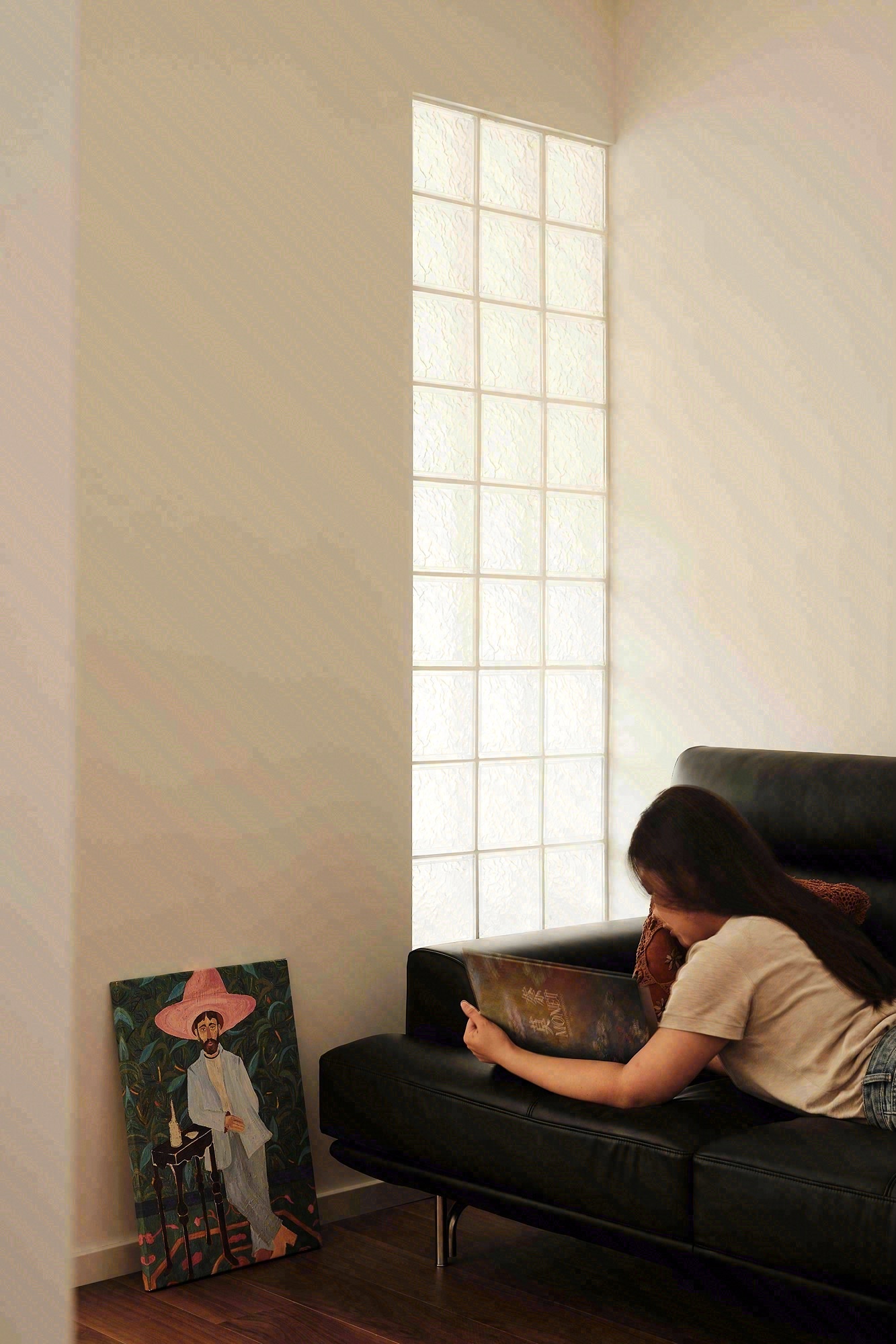 盛夏山脚下的老房改造丨壹石实景-3