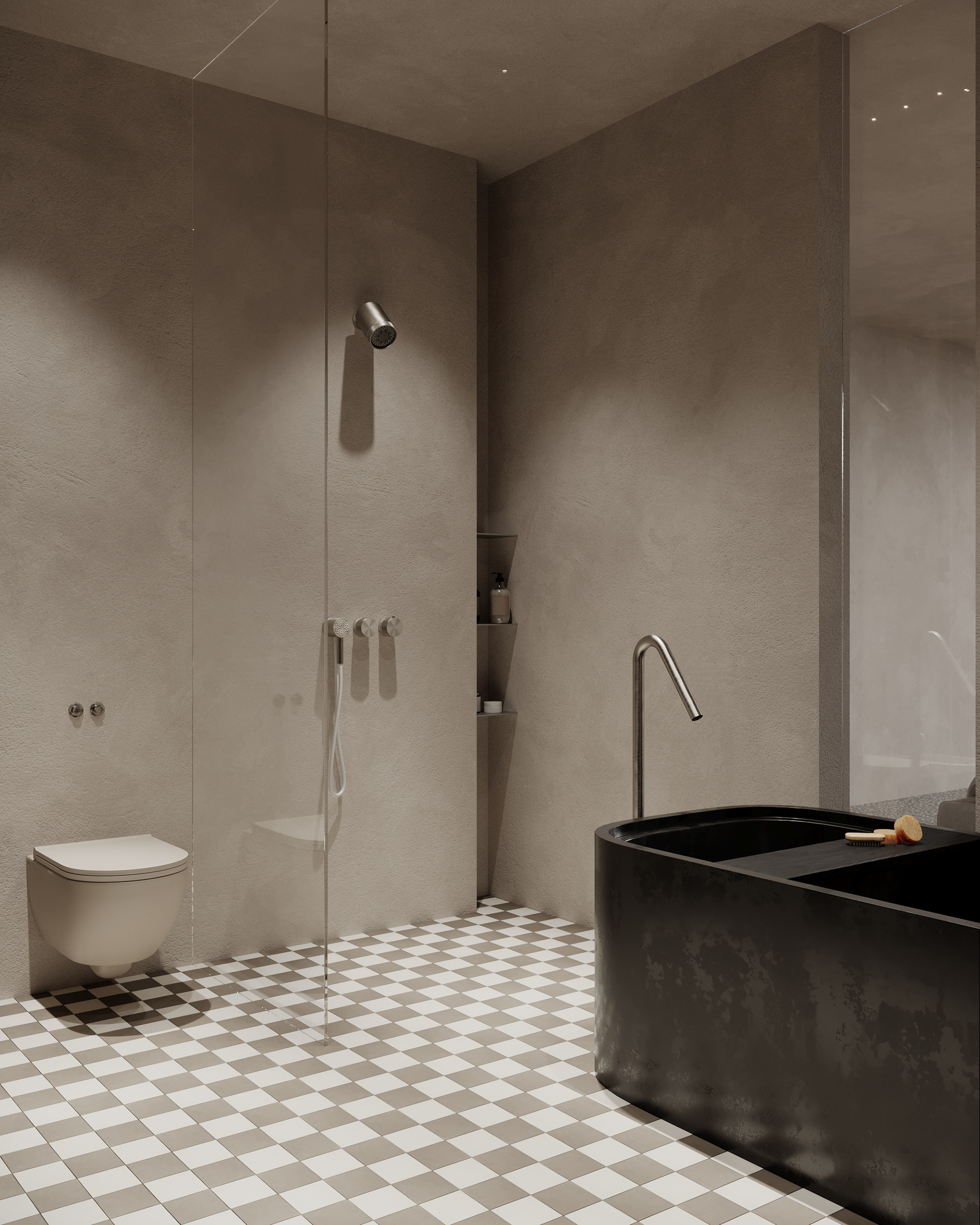 简约几何风格内饰丨波兰-15