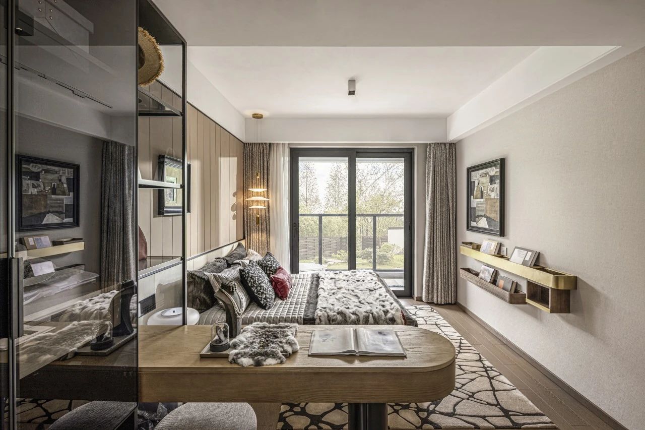 宁波中海富华里样板间设计丨中国宁波丨广州安研室内设计咨询有限公司-22