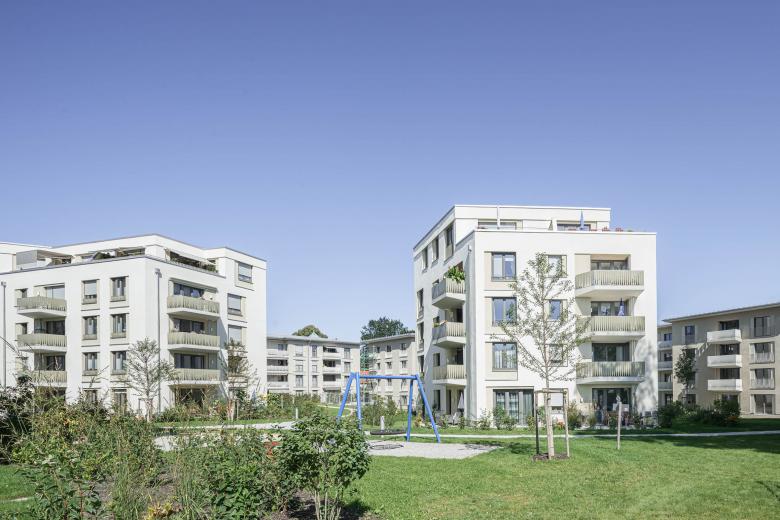 Gerd Schaller Architekturfotografie丨Stiftstadt Wohnen Kempten丨德国-6