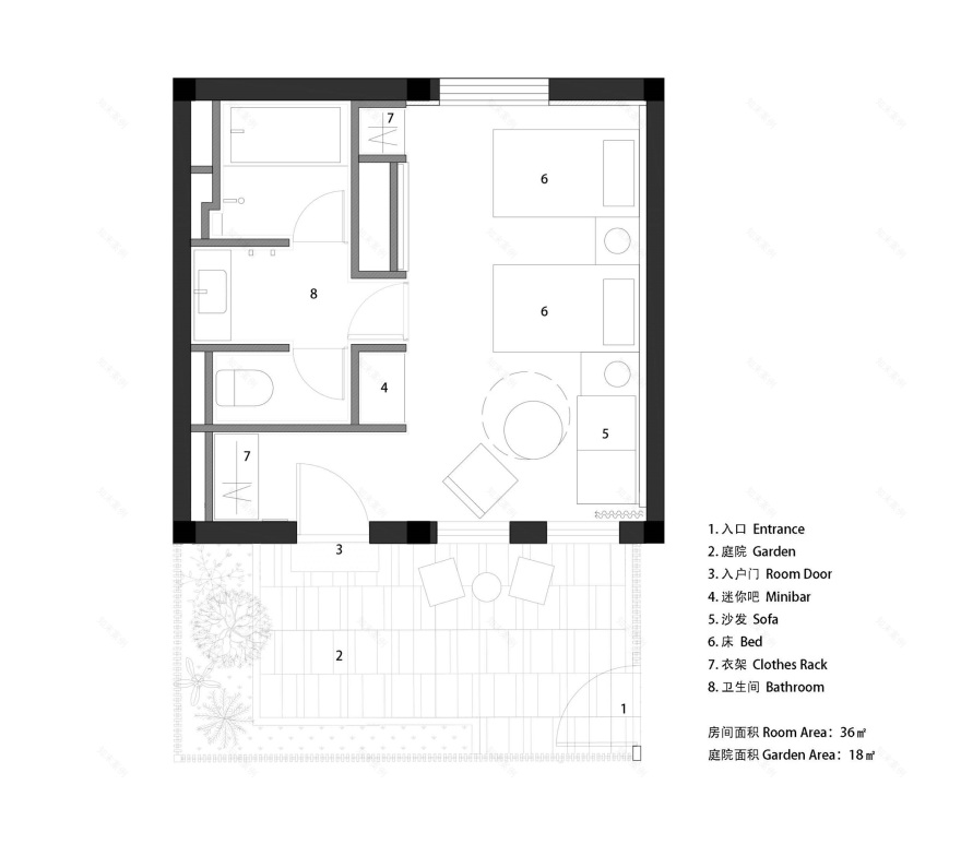 扬州广陵有熊酒店丨中国扬州丨B.L.U.E.建筑设计事务所,东南大学建筑设计研究院等-112