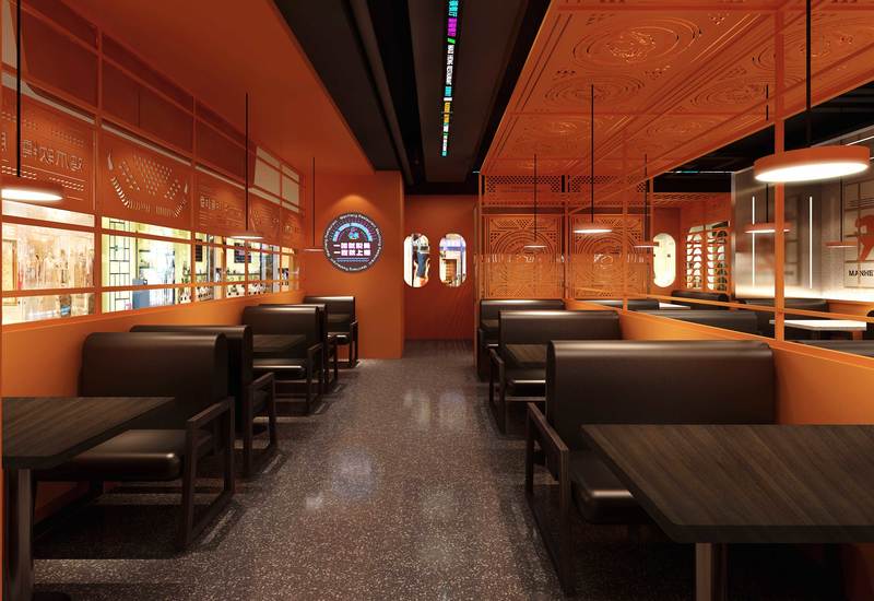 蛮横鸡爪煲连锁设计丨中国北京丨与么设计-12