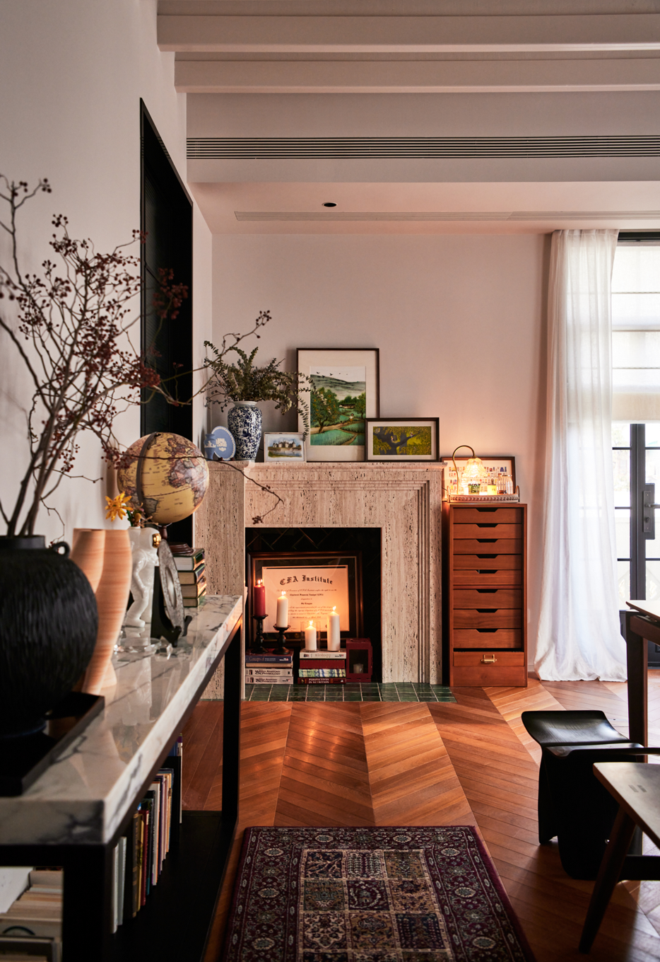 350㎡老洋房改造丨中国上海丨上海木梵设计-50