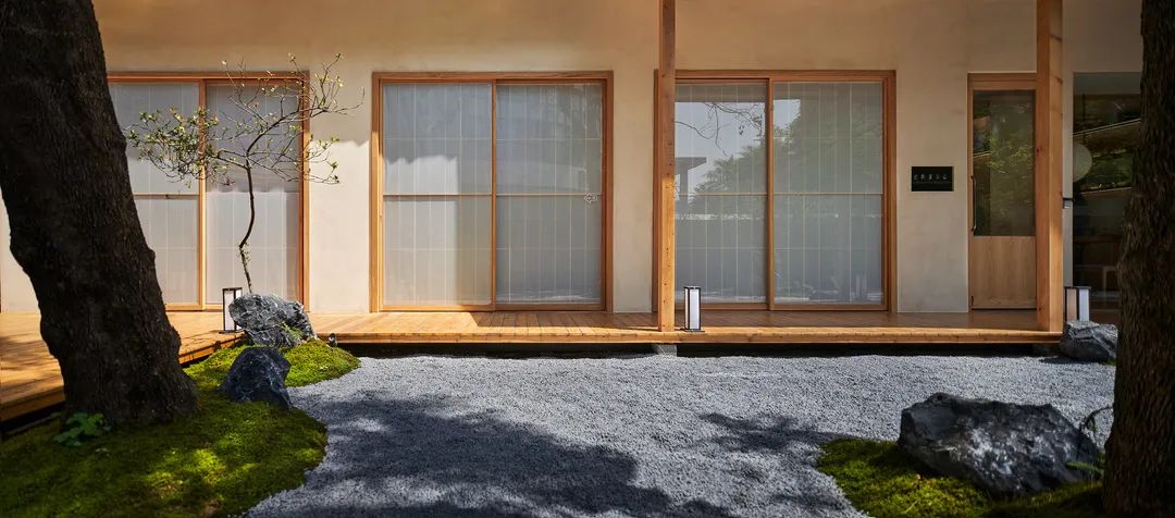 项目落地丨一个菜市场改造的自然茶室-8