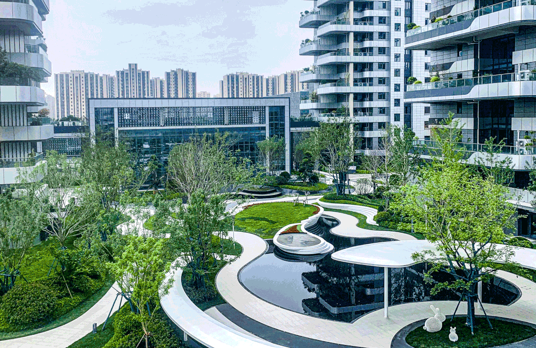 淄博鼎成森林城景观设计丨中国淄博丨同圆设计集团景观设计院-0