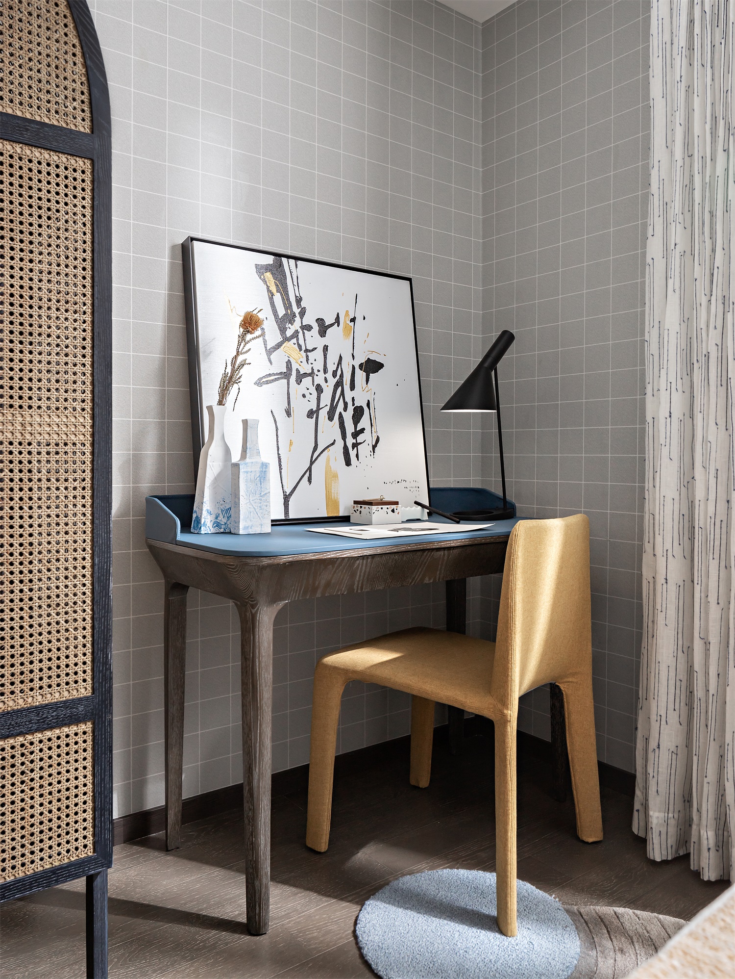 INNEST意巢设计：阳光城·檀境，典雅高贵的现代新中式-17