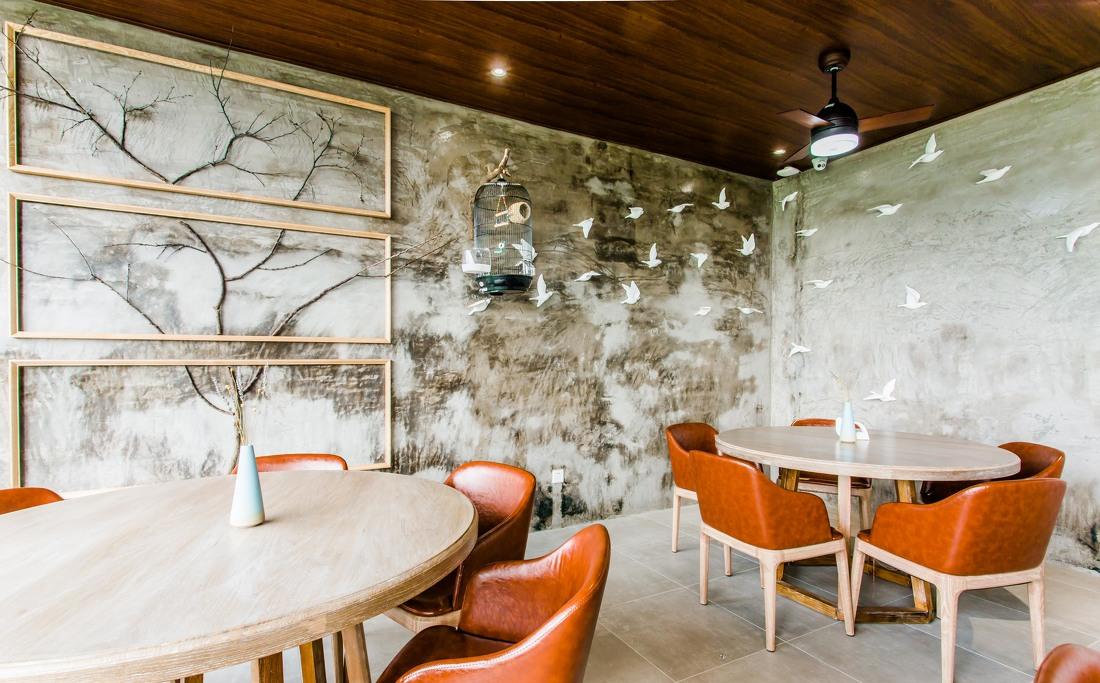 《园里·见山行》 | 水泥山峦、瓦片山景,自然与人文的完美融合-8