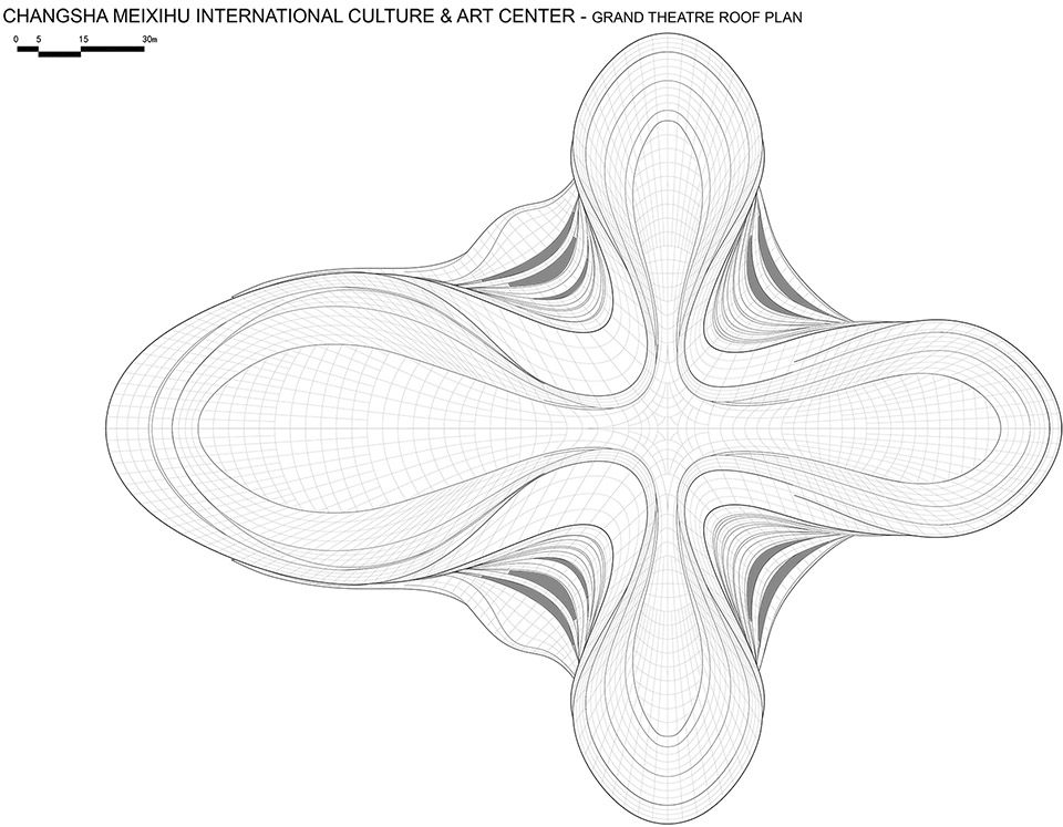 长沙梅溪湖国际文化艺术中心 / Zaha Hadid Architects-71