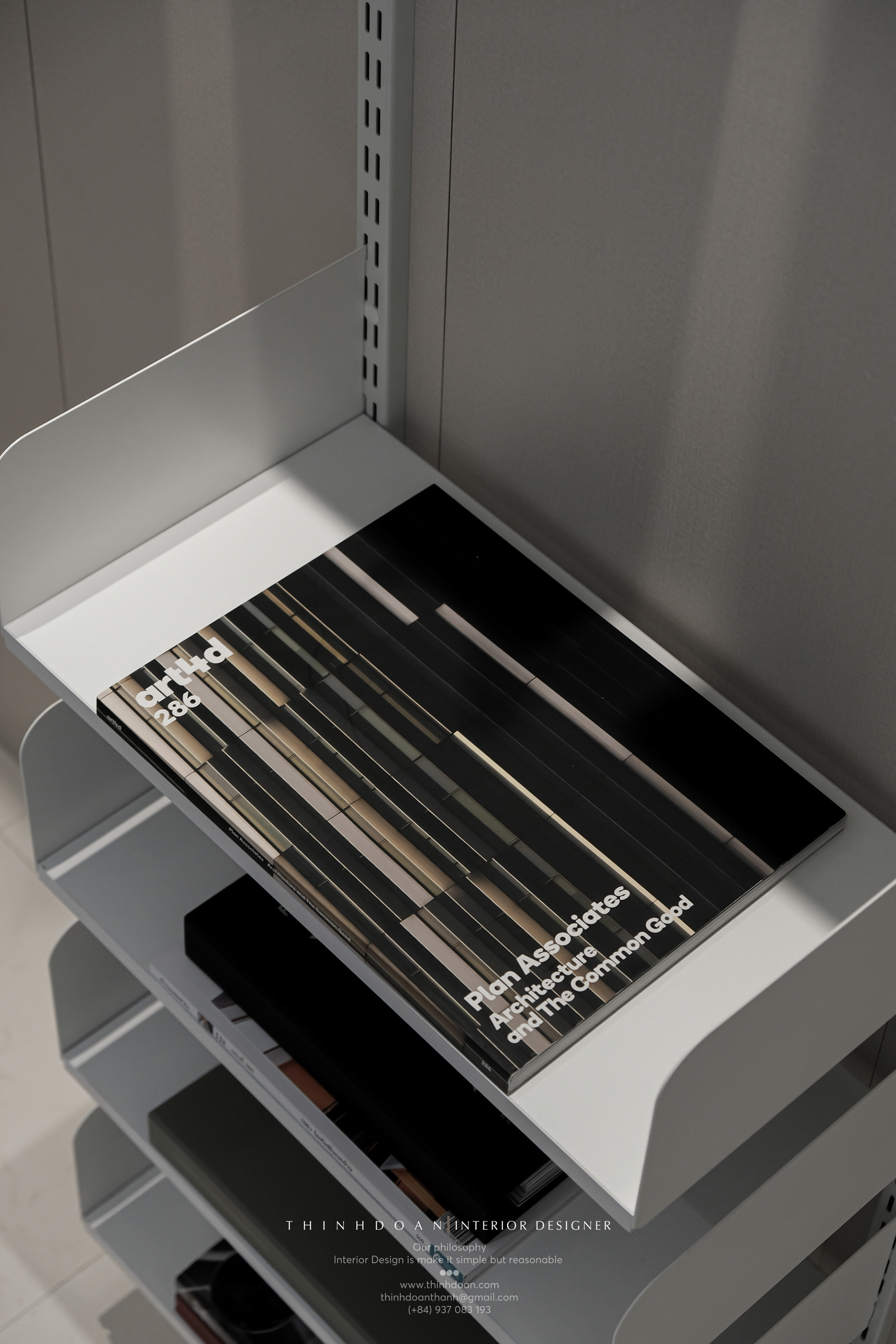 不引人注目的事物；不张扬的人（需结合具体语境确定the unobtrusive指代的是人还是物） 丨Thinh Doan（室内设计师）-25