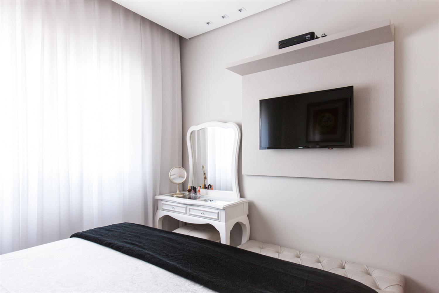 巴西年轻夫妇的现代温馨公寓-10