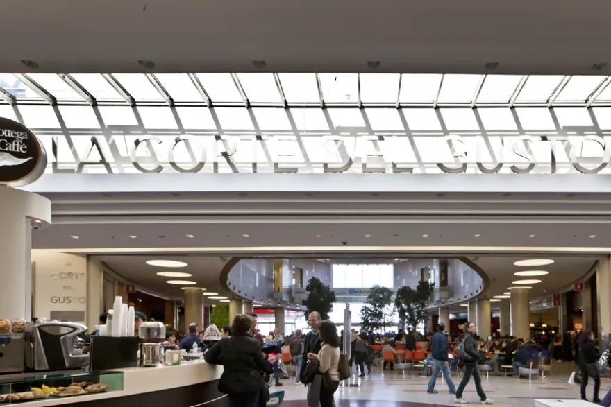 意大利 Carosello 商业中心美食广场-12