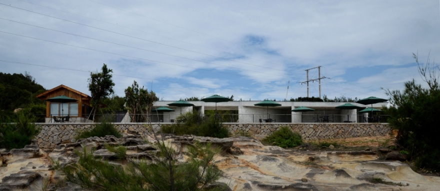 福建抽象画廊景区出口设计-10