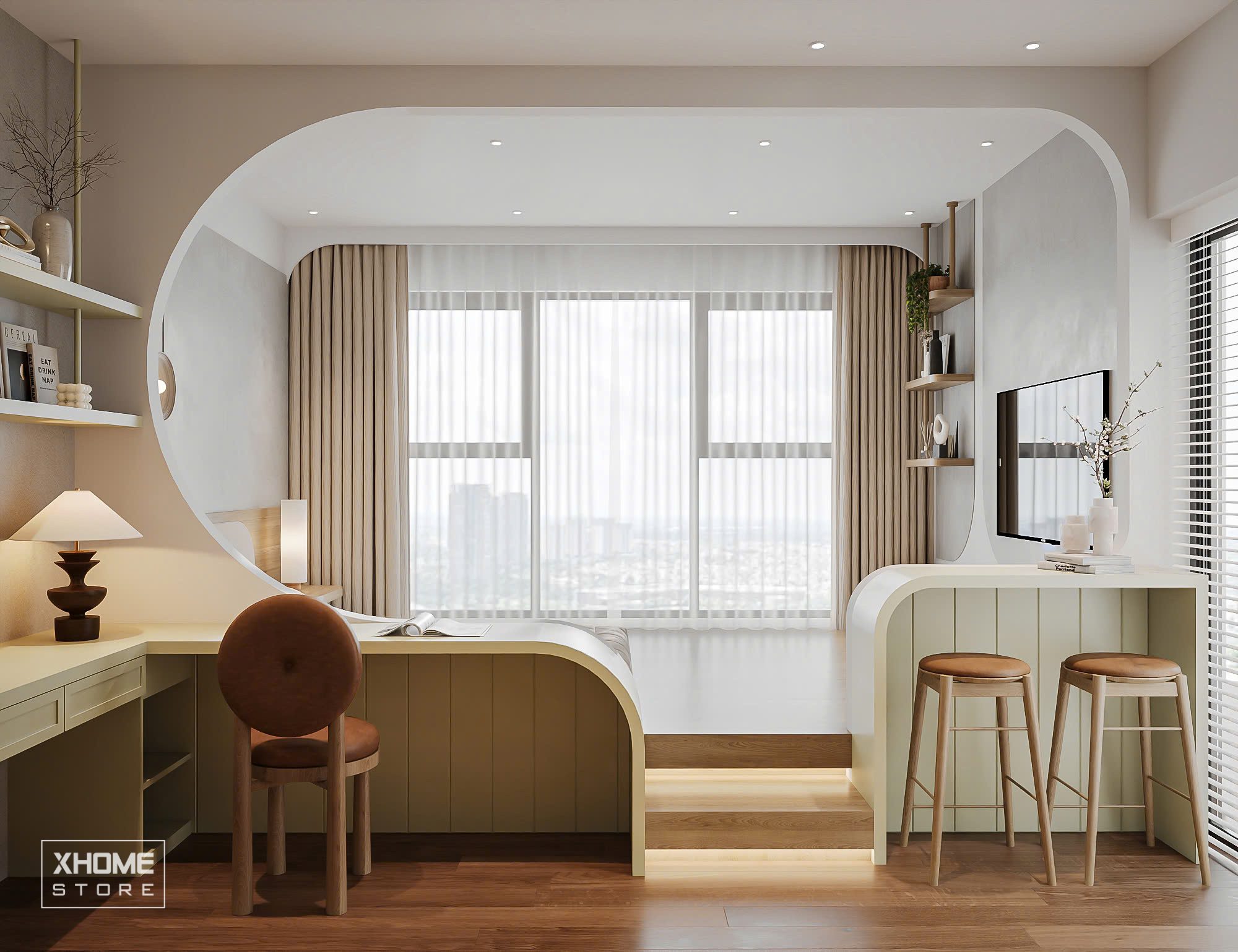 公寓丨中国上海丨Phuong Viet-1