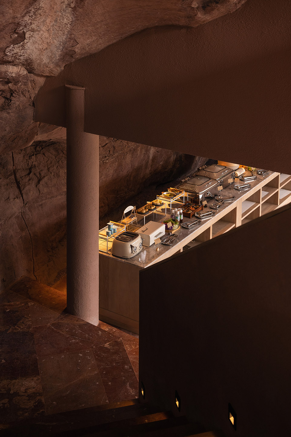 贵州匠庐洞穴酒店丨中国贵州丨空间的诗学-119