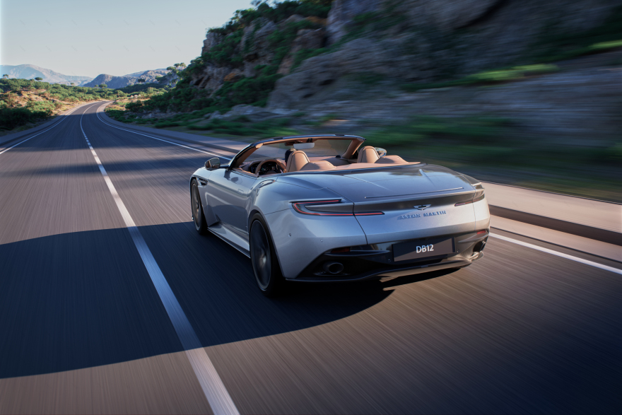 Aston Martin DB12 in Unreal Engine 5-3