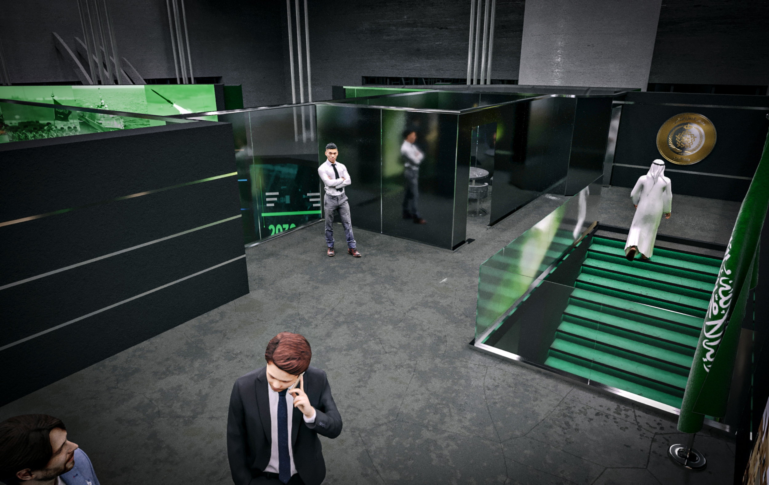 Ministry of Defense Stand World Defense Show 2022-24