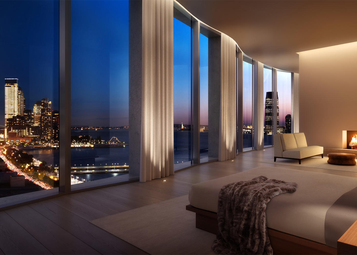 曲线玲珑的曼哈顿公寓楼——赫尔佐格和德梅隆-9