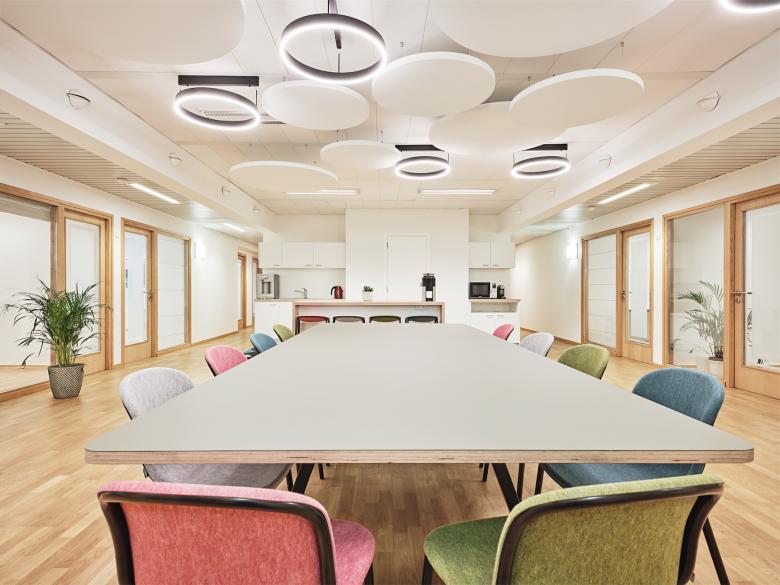 奥斯陆地区工作区空间重新设计与翻新丨比利时丨sophiegreen-9