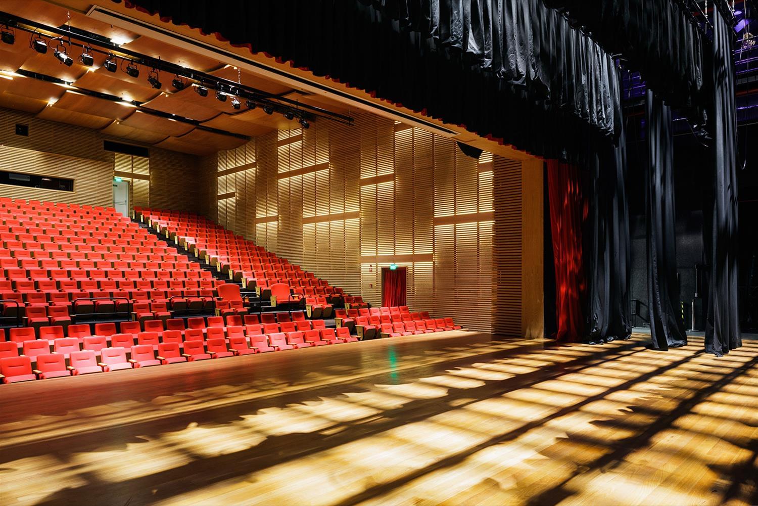 Iguatemi Campinas 剧院设计-12