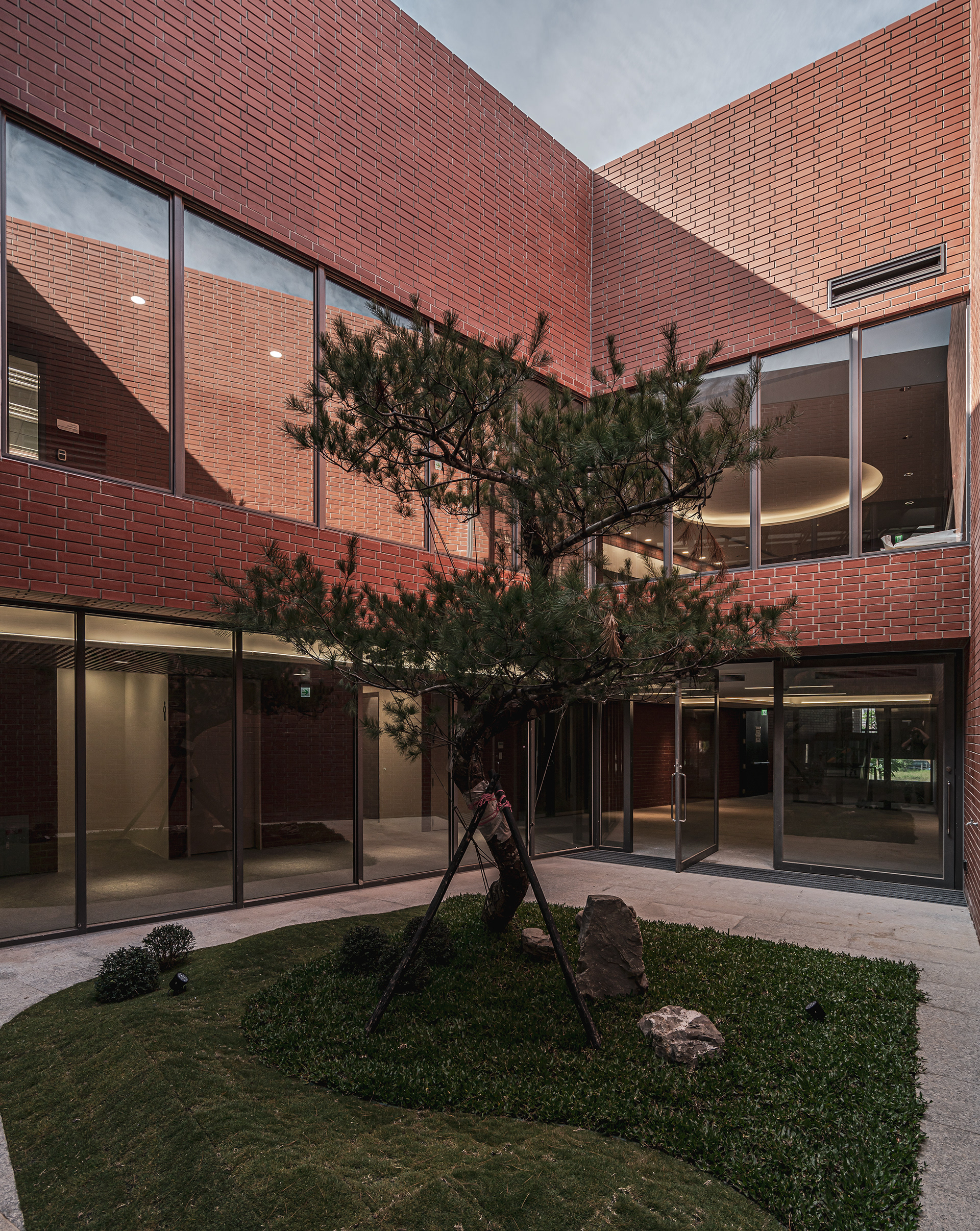 林口马礼逊美国学校丨中国台北丨禾重建筑-112