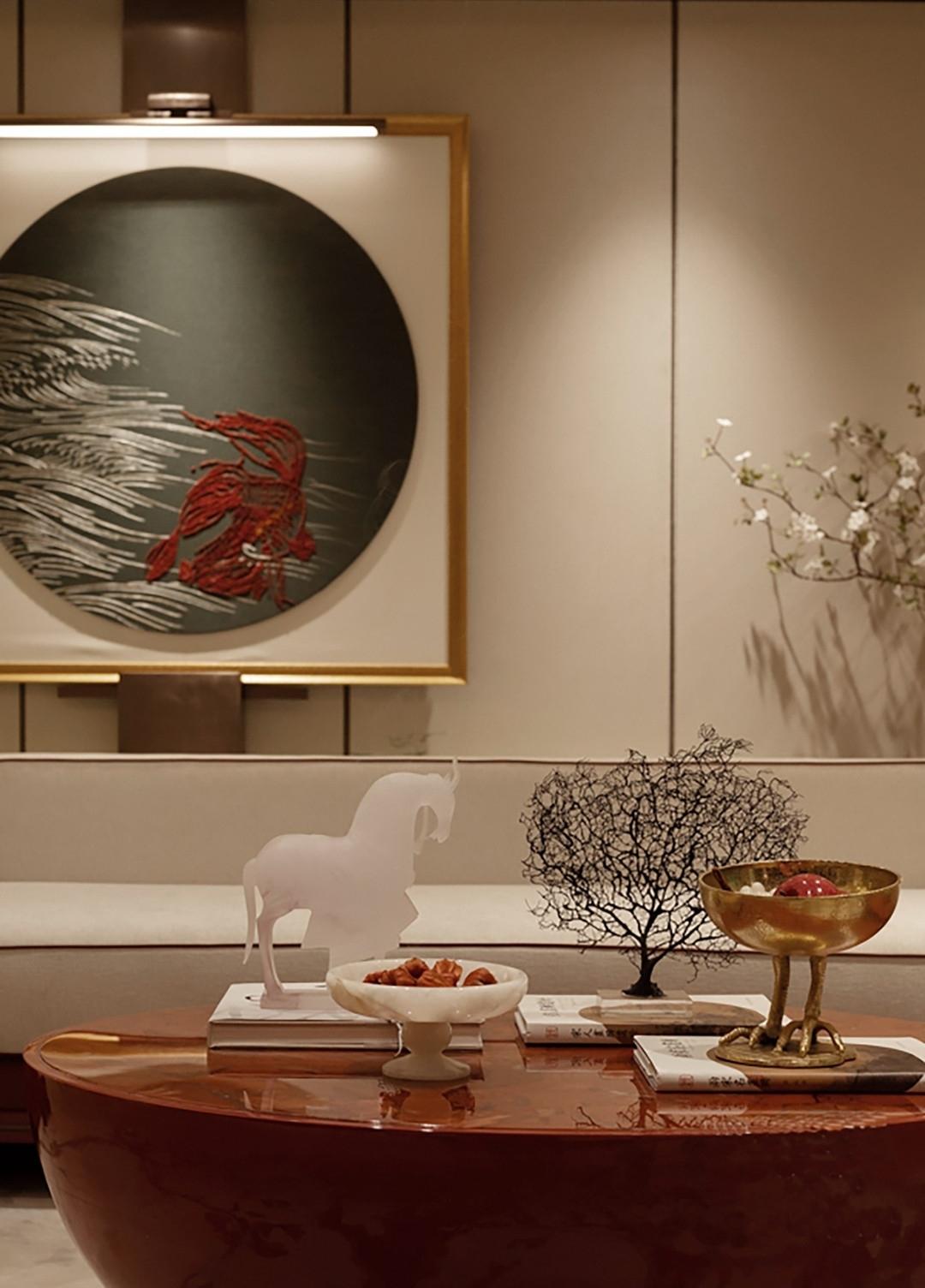 河北沧州天成御水澜湾198户型丨中国河北丨广州杜文彪装饰设计有限公司（精装）,北京靳朝晖设计有限公司（软装）-10