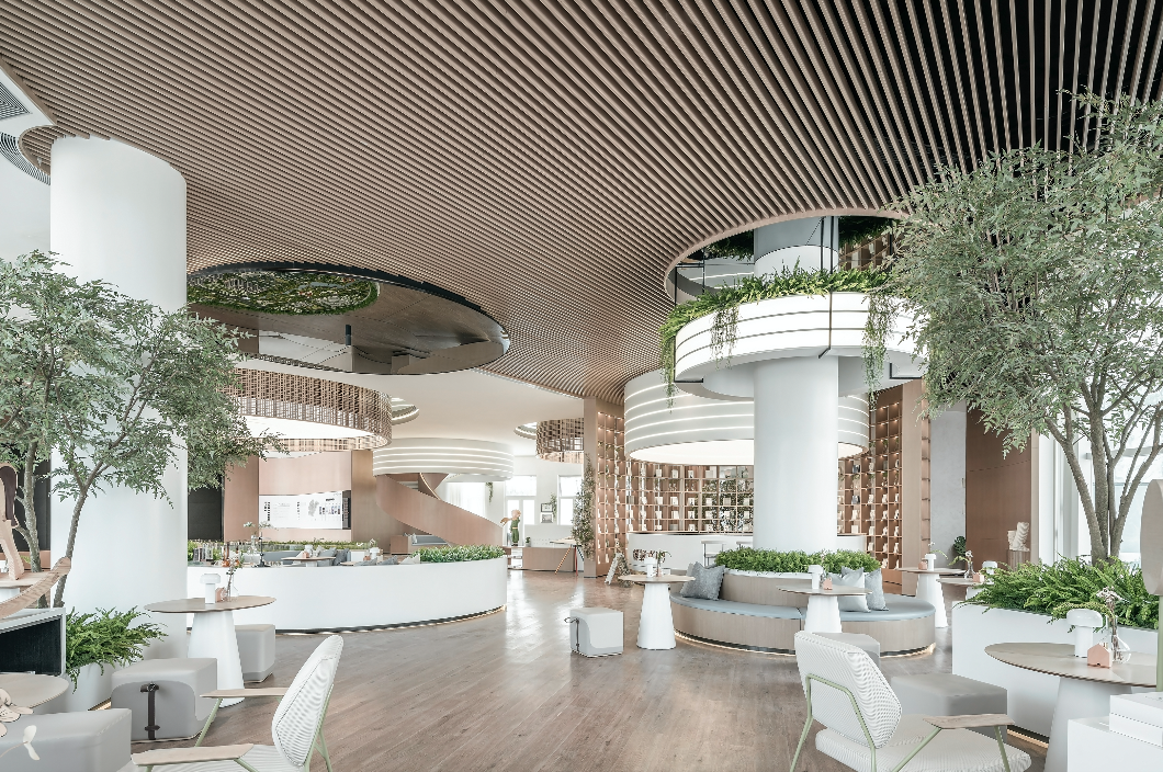 麓悦江城公园会客厅丨中国重庆丨万华装饰中心设计团队,MOD墨设设计-156