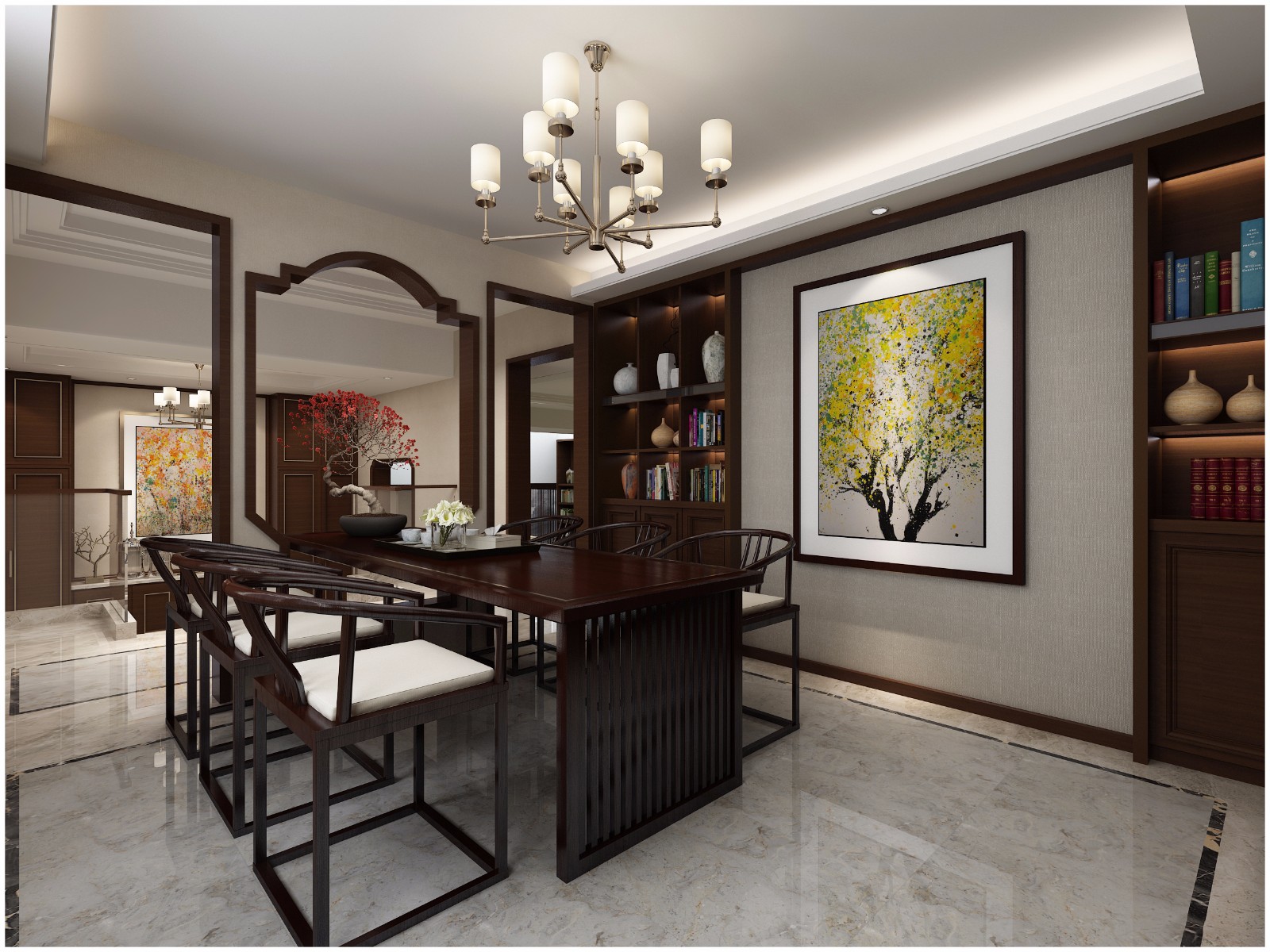 481㎡蓝柏湾别墅样板房-18