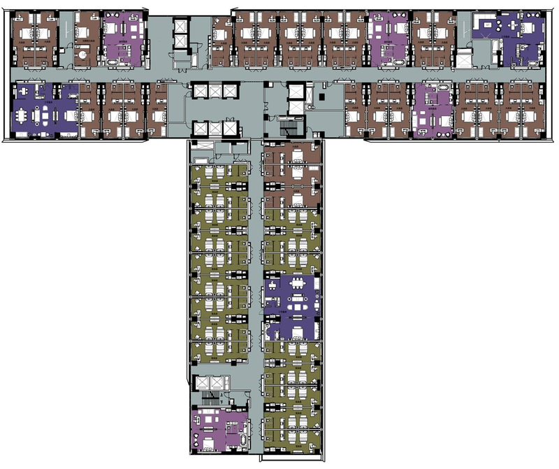 海南迎宾馆二期 | 现代中式笔墨纸砚艺术空间-70