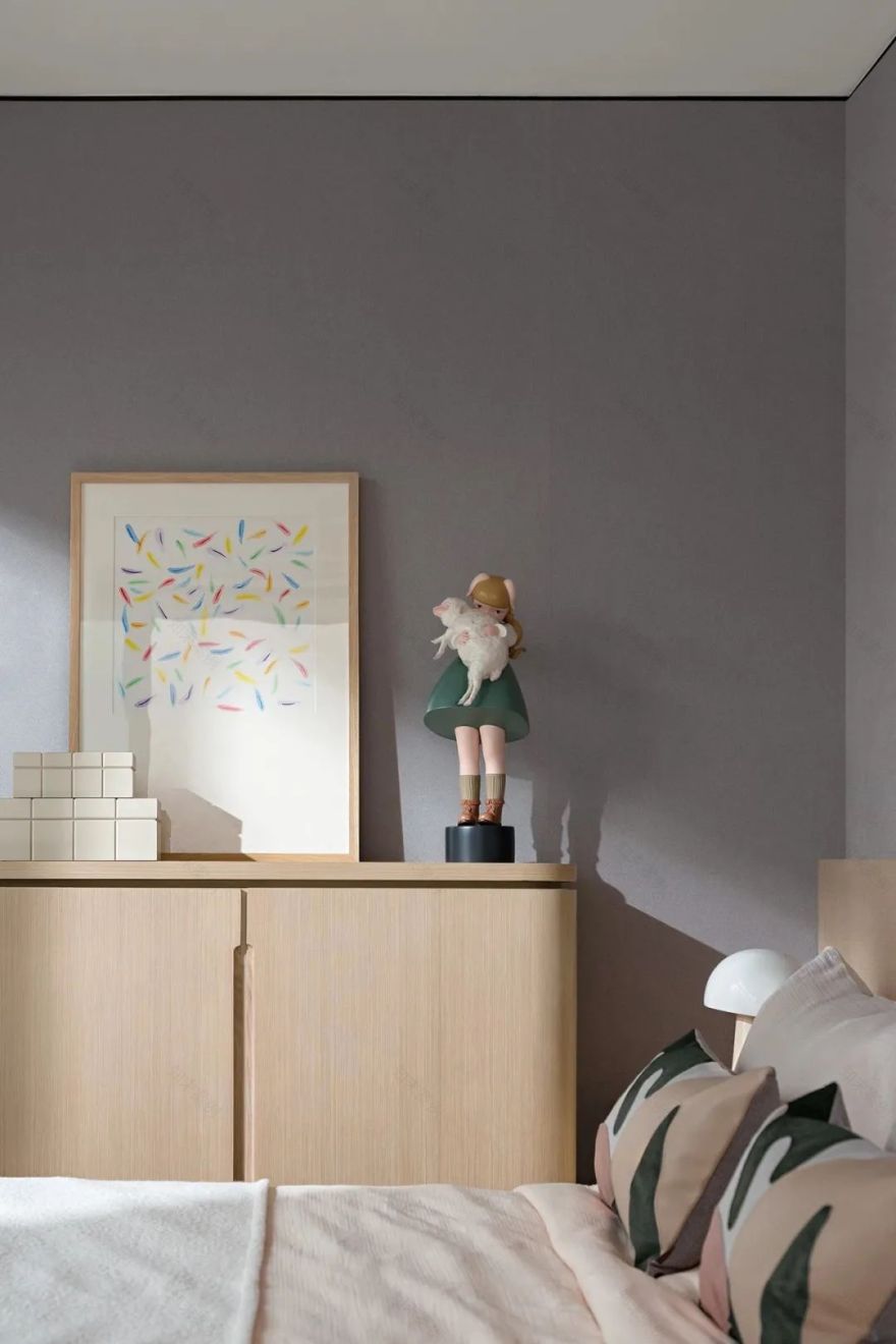 日式和风+潮玩元素,自由形态的空间之美 | 伶居设计-38