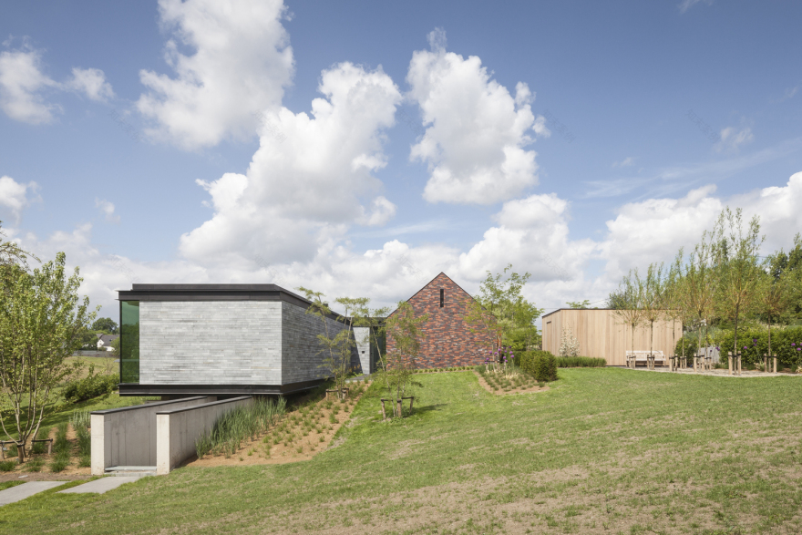 山姆建筑师改造 | Kerniel 中心 H 形当代住宅-51