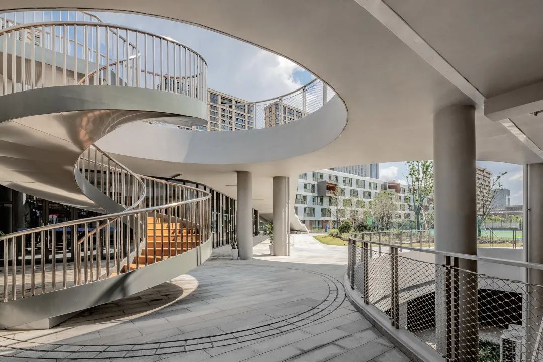  UDG联创设计丨宁波效实中学东部校区 建筑设计 丨中国浙江-48