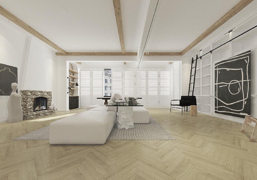 淄博现代平层设计丨中国淄博丨淄博发现设计-5