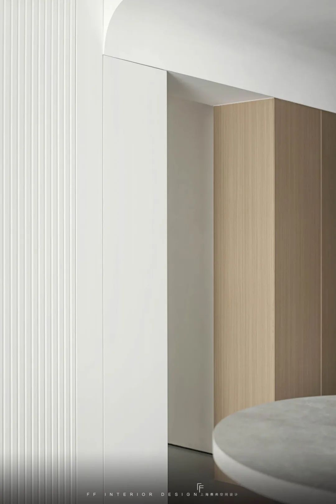 线条之美 · 浦东新区极简小三室的现代演绎丨中国浦东新区-6