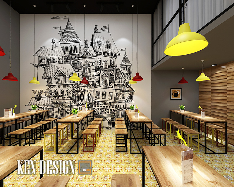 MyCha奶茶店设计丨越南河内丨Kendesign-25