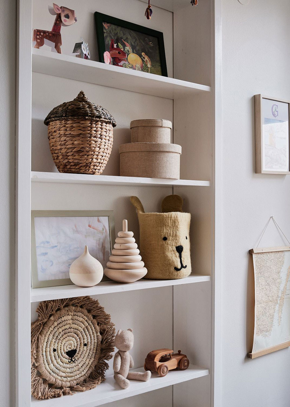 复古绿调斯德哥尔摩公寓设计-31