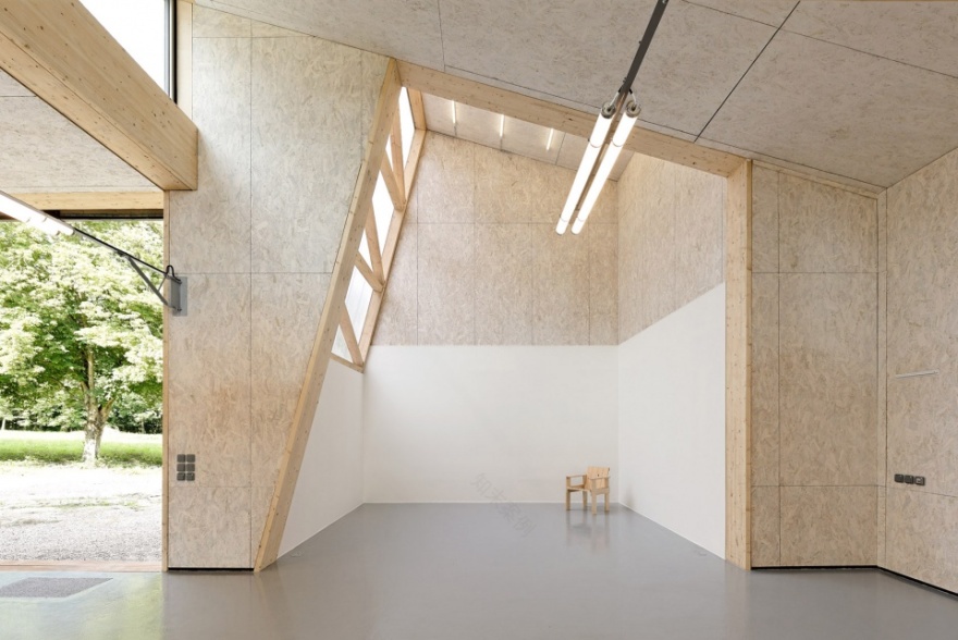 隐形建筑与身体对话 · 法国艺术家工作室设计丨Didier Fiúza Faustino-26