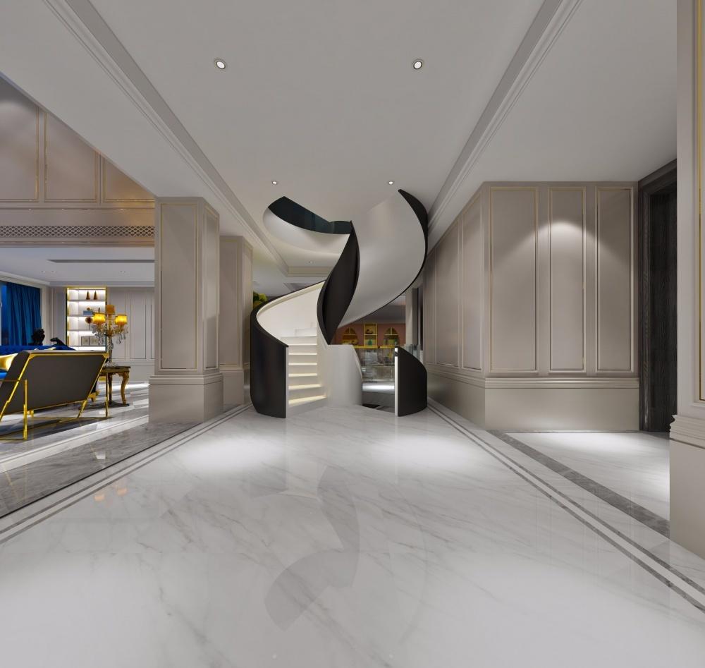 
【简·奢】匠心别墅设计 无锡水岸名府 -9