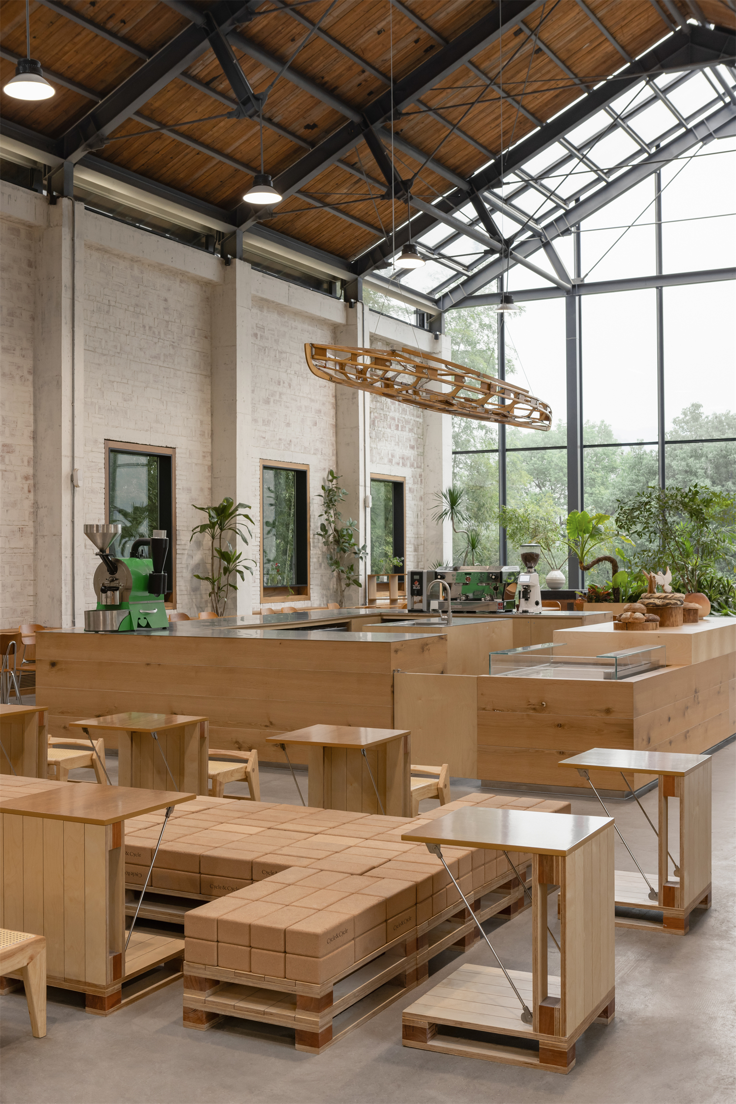 Cycle&Cycle石窑工坊丨中国绍兴丨弹性工作室,反几建筑,MORE Studio-21