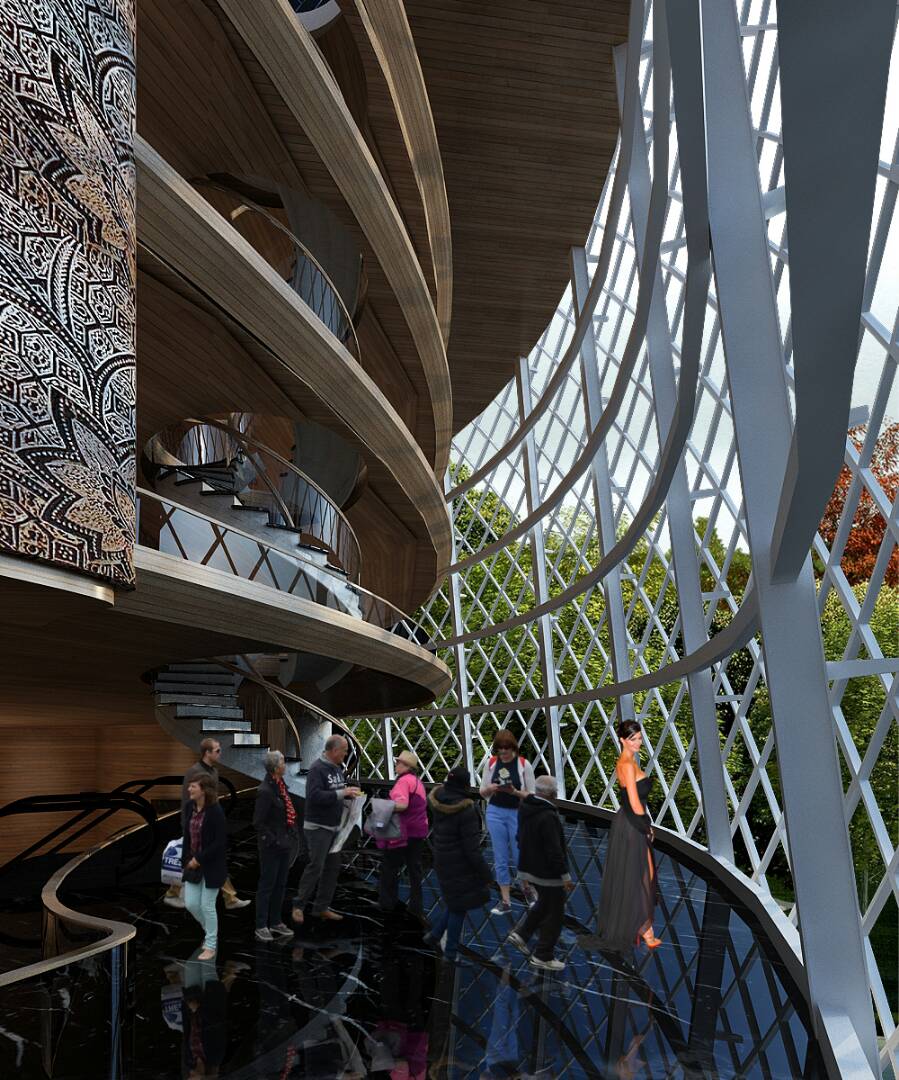 西爪哇艺术文化中心竞赛设计展现地方特色-25