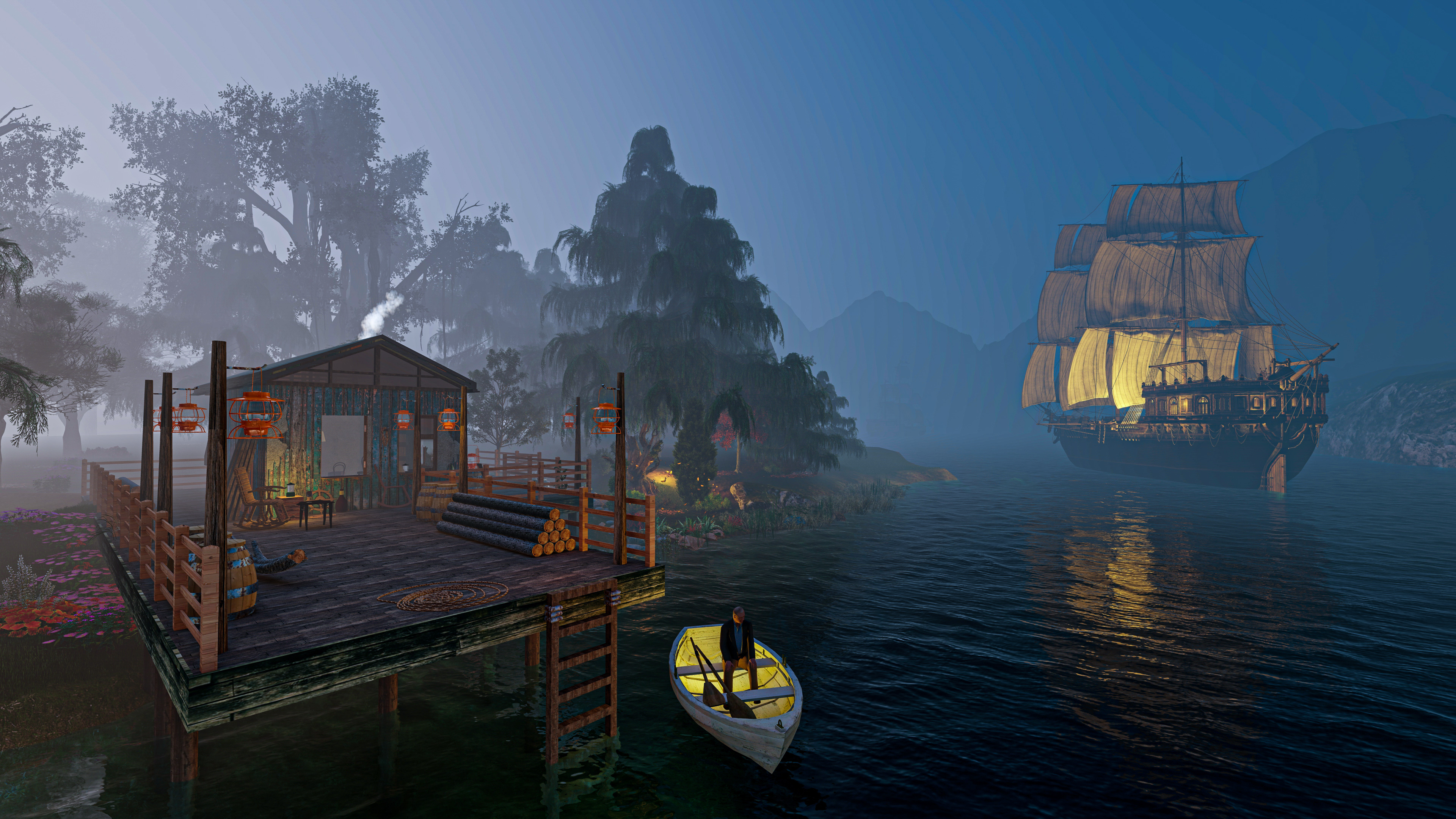 my design of cottage next river-2