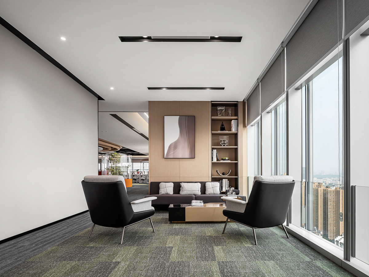 仁恒梦创广场办公室设计丨中国深圳丨艺鼎设计-16