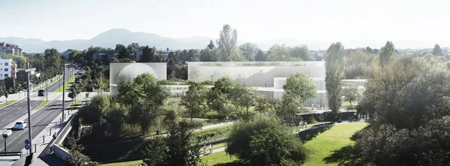 卢布尔雅那科学中心丨斯洛文尼亚丨dekleva gregorič architects-18