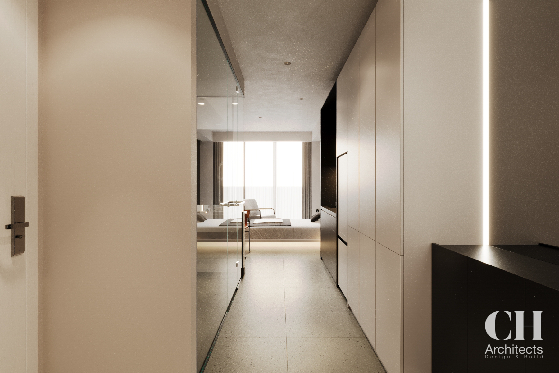 MXT 服务式公寓丨CH Architects-14