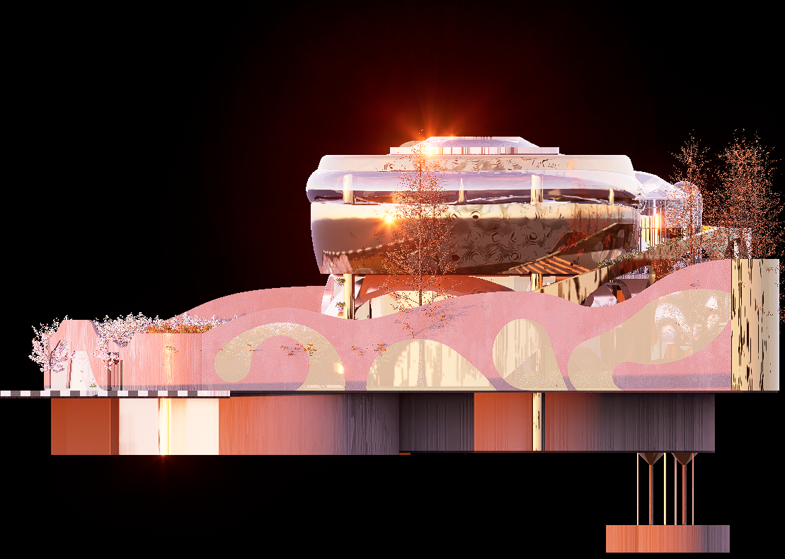 婚礼和求婚大厅丨埃及-11