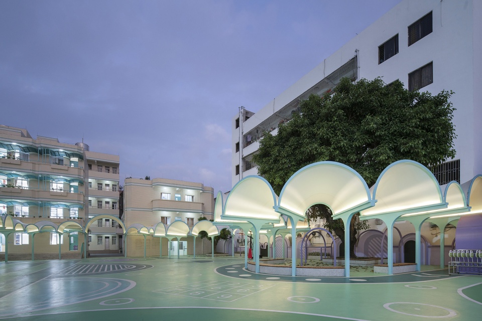 佛山锦屏山麓小学 | 公园里的校园,自然中学习-65