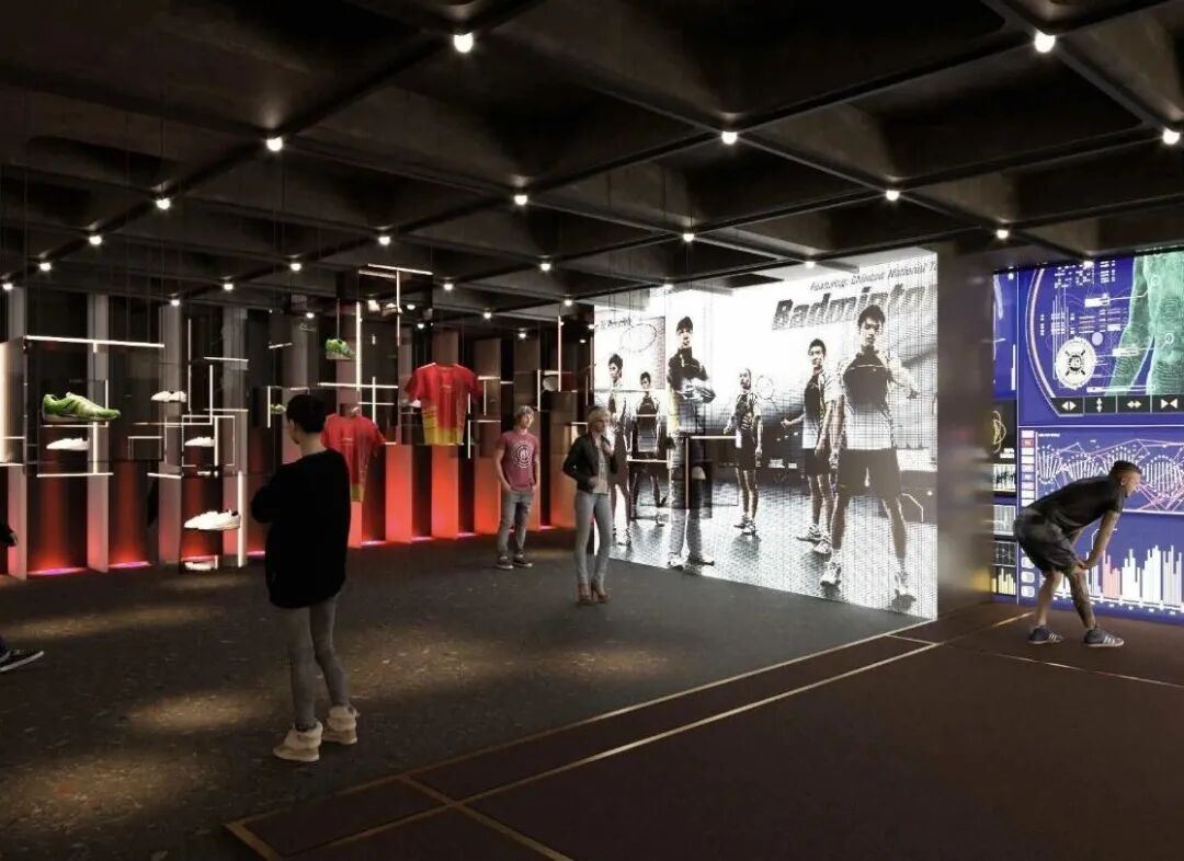 llLab.竞赛获胜方案|LININGCENTERCOURTCONCEPT李宁中央球场概念总店-191